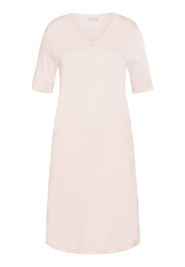 77040 Moments S/Slv Nightgown 100 Cm - 1334 Crystal Pink